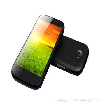 Smartphone, 3G WCDMA+GSM, supports WCDMA 850/1900/2100MHz option, supports NFC and MHL optional